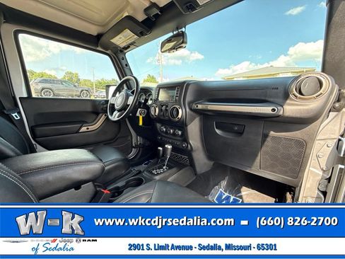 Certified 2016 Jeep Wrangler Sahara AWD/4WD image 26