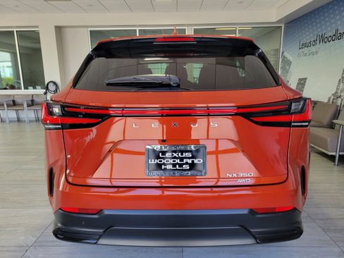 Certified 2024 Lexus NX 350 AWD w/ Cold Area Package image 4