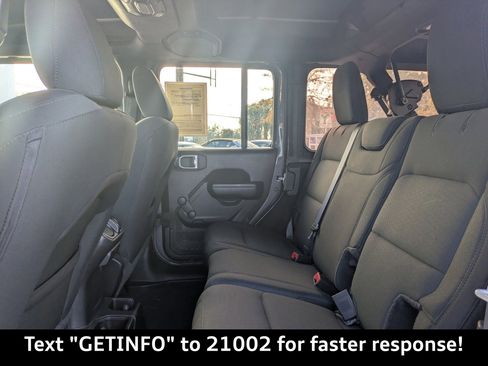 Used 2021 Jeep Wrangler Unlimited Sport image 16