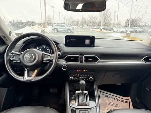 Used 2023 MAZDA CX-5 AWD 2.5 S w/ Premium Plus Pkg image 12