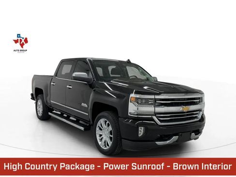 Used 2016 Chevrolet Silverado 1500 High Country w/ High Country Premium Package image 1