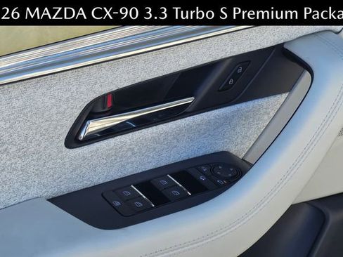 New 2026 MAZDA CX-90 3.3 Turbo S w/ Premium Plus image 25