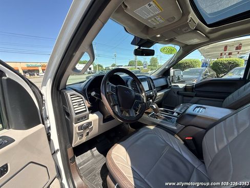 Used 2019 Ford F150 Limited w/ Trailer Tow Package AWD/4WD image 23