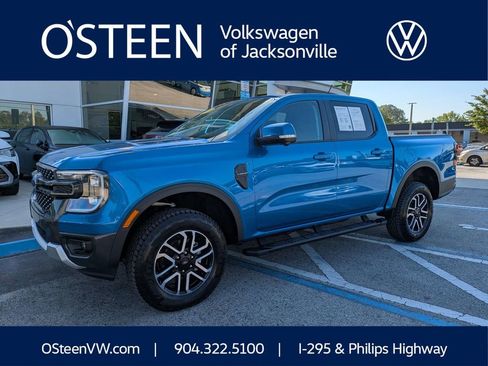 Used 2025 Ford Ranger Lariat w/ Trailer Tow Package AWD/4WD image 1