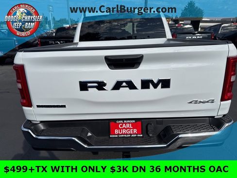 New 2025 RAM 1500 Big Horn image 6