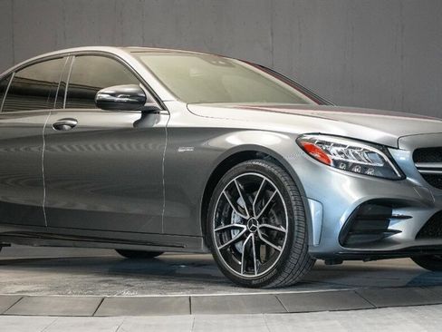 Used 2020 Mercedes-Benz C 43 AMG 4MATIC Sedan image 8