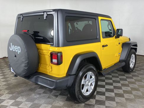 Used 2019 Jeep Wrangler Sport AWD/4WD image 18