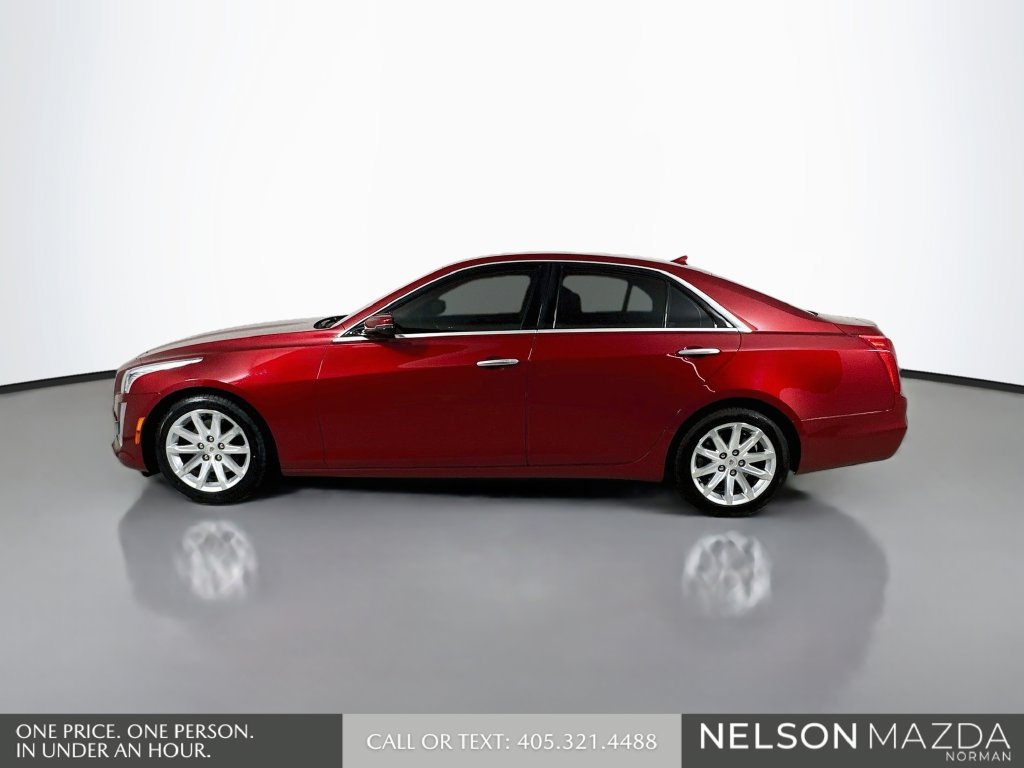 Used 2014 Cadillac CTS Luxury RWD image 9