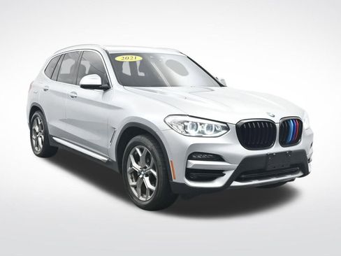 Used 2021 BMW X3 sDrive30i w/ Convenience Package RWD image 3