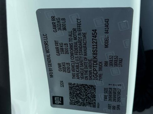 New 2025 Chevrolet Colorado Z71 w/ Midnight Edition image 34