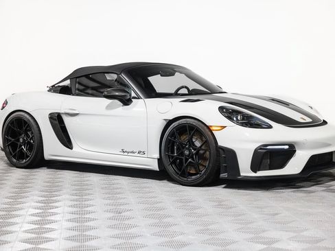 Used 2024 Porsche 718 Boxster Spyder RS w/ Weissach Package RWD image 5
