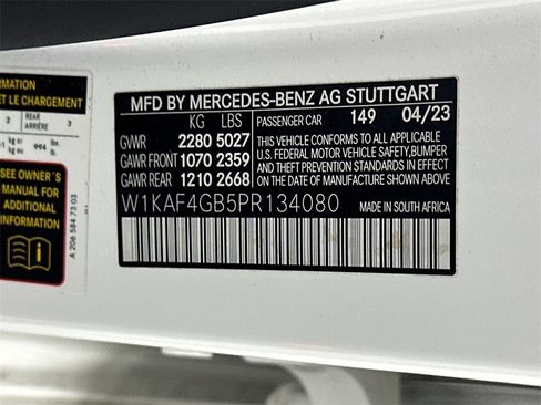 Certified 2023 Mercedes-Benz C 300 Sedan image 9