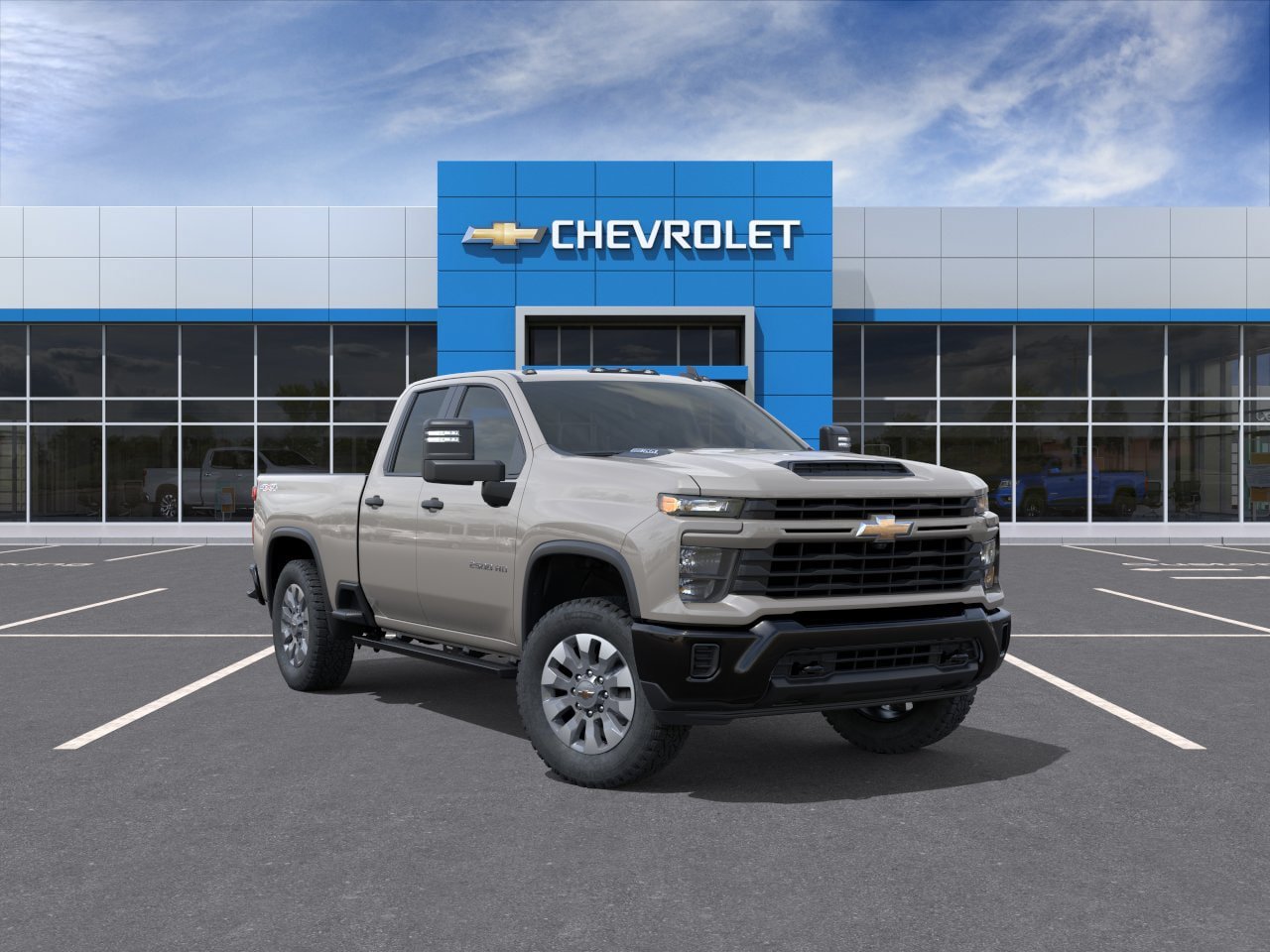New 2026 Chevrolet Silverado 2500 Custom AWD/4WD image 1