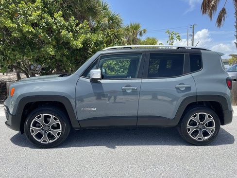 Used 2018 Jeep Renegade Limited w/ UConnect 8.4 Nav Group AWD/4WD image 3