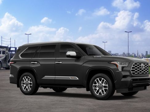 New 2026 Toyota Sequoia 1794 Edition AWD/4WD image 14
