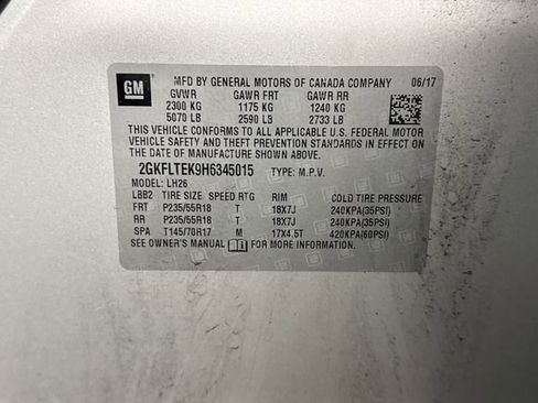Used 2017 GMC Terrain SLE w/ Driver Alert Package I AWD/4WD image 19
