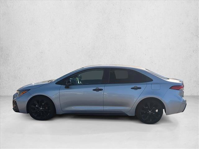 Used 2021 Toyota Corolla SE w/ Carpet Mat Package (TMS) FWD image 9