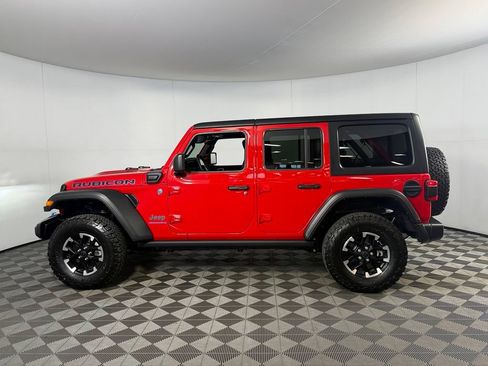 Used 2025 Jeep Wrangler Unlimited Rubicon 4xe w/ Safety Group AWD/4WD image 10