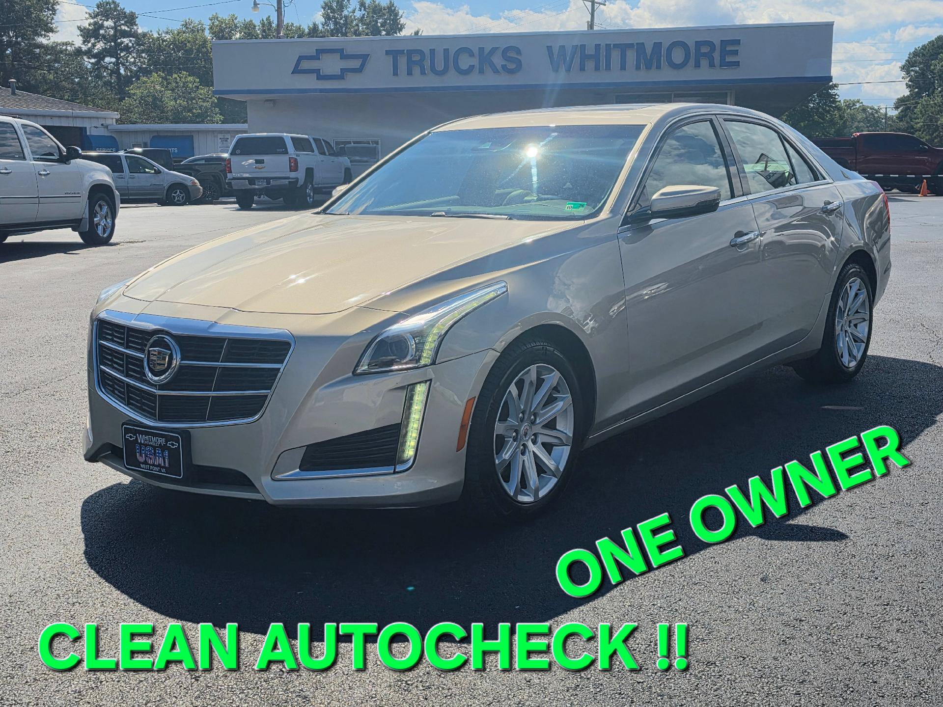 Used 2014 Cadillac CTS Luxury AWD/4WD image 2