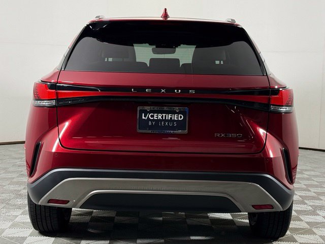 Certified 2024 Lexus RX 350 Premium w/ Convenience Package FWD image 8