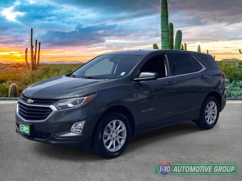 Used 2020 Chevrolet Equinox LT AWD/4WD image 7