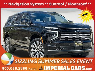 Used 2025 Chevrolet Tahoe High Country