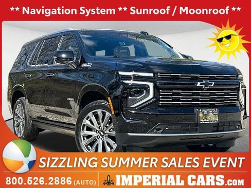 Used 2025 Chevrolet Tahoe High Country AWD/4WD image 1