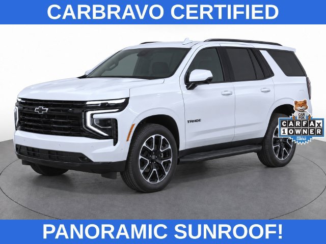 Used 2025 Chevrolet Tahoe RST w/ Comfort Package AWD/4WD image 1