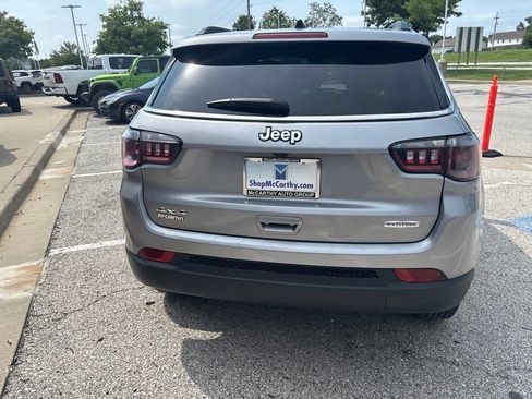 Used 2024 Jeep Compass Latitude AWD/4WD image 24