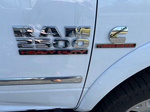 Used 2016 RAM 2500 Laramie image 4