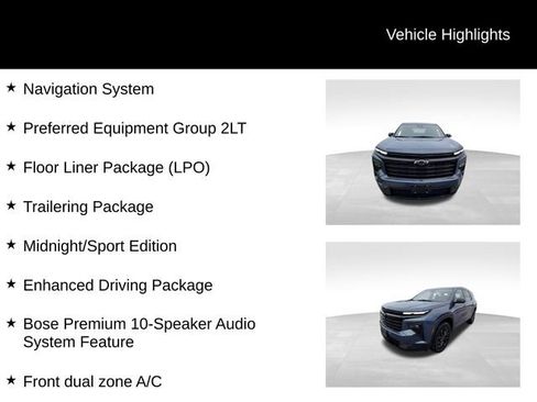 Certified 2024 Chevrolet Traverse LT w/ Enhanced Driving Package AWD/4WD image 13