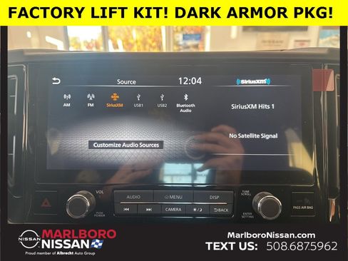 New 2026 Nissan Frontier SV w/ SV Convenience Package image 15