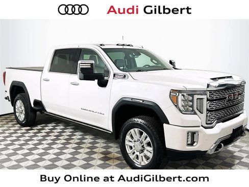 Used 2021 GMC Sierra 2500 Denali w/ Denali Ultimate Package AWD/4WD image 1