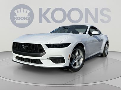 New 2026 Ford Mustang Coupe