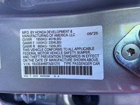 Used 2026 Acura Integra A-Spec FWD image 18