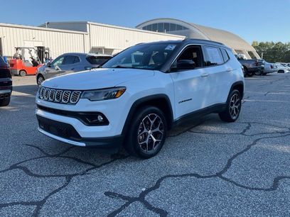 Used 2024 Jeep Compass Limited