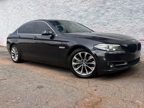 Used 2016 BMW 528i Sedan RWD image 1