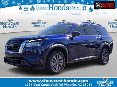 Used 2022 Nissan Pathfinder SV