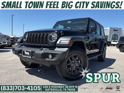 New 2026 Jeep Wrangler Unlimited Sport AWD/4WD image 1