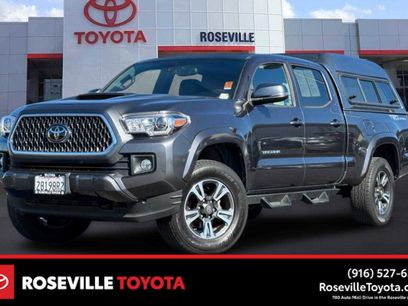 Certified 2019 Toyota Tacoma TRD Sport