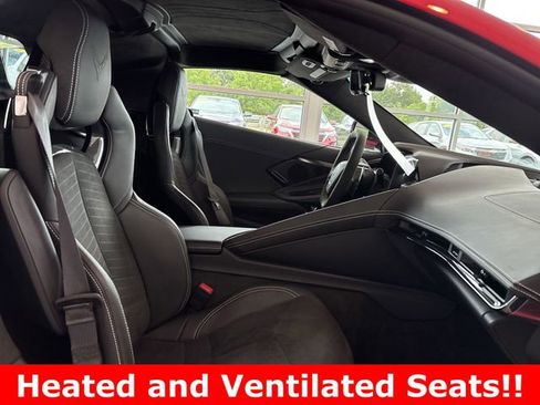 Certified 2025 Chevrolet Corvette Stingray Premium Cpe w/ Stealth Interior Trim Package image 19