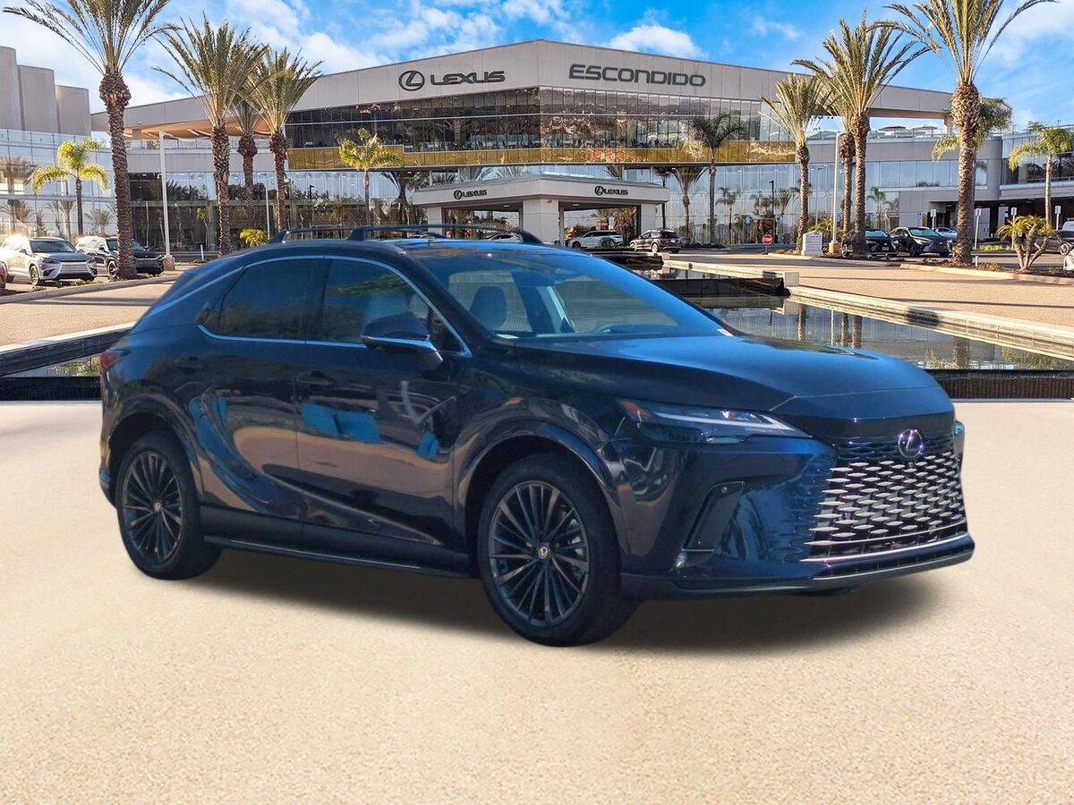 New 2026 Lexus RX 350 Premium w/ Convenience Package FWD image 3