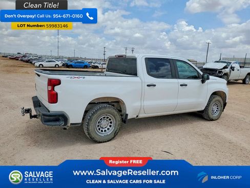 Used 2020 Chevrolet Silverado 1500 W/T w/ WT Value Package AWD/4WD image 4