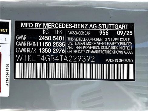 New 2026 Mercedes-Benz E 350 Sedan image 15