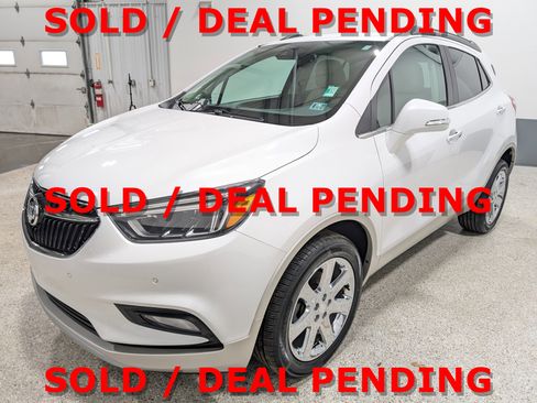 Used 2018 Buick Encore Premium w/ Experience Buick Package AWD/4WD image 7