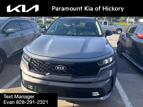 Used 2021 Kia Sorento SX FWD image 2