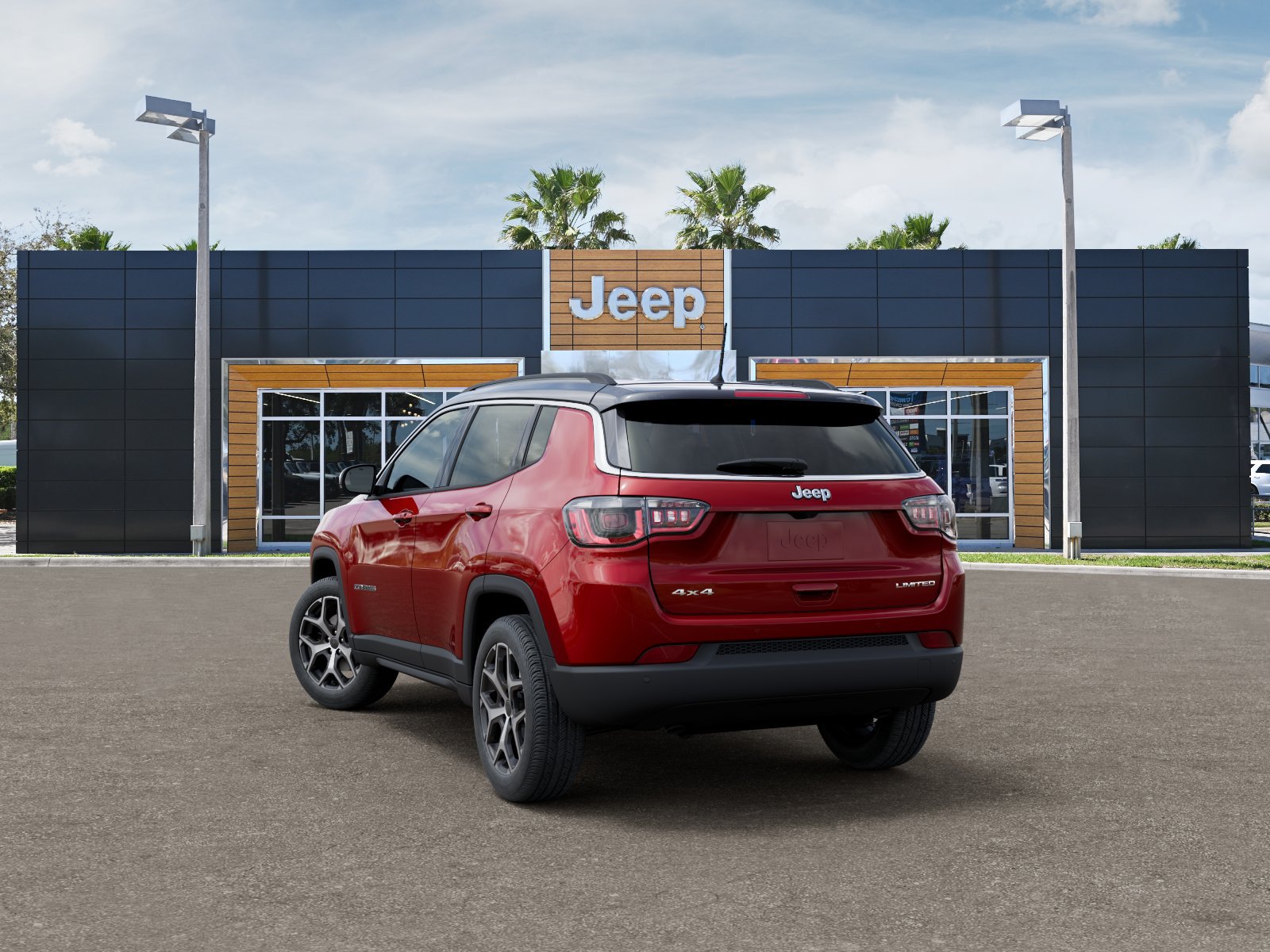 New 2026 Jeep Compass Limited AWD/4WD image 3
