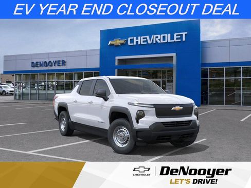 New 2024 Chevrolet Silverado EV W/T image 1