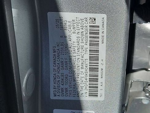 Used 2025 Honda Civic Sport Touring image 37