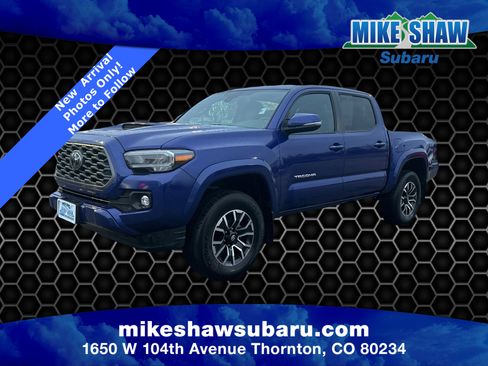 Used 2023 Toyota Tacoma TRD Sport image 1